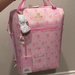 NWT Stanley x LoveShackFancy Madeleine Mini Cooler Backpack